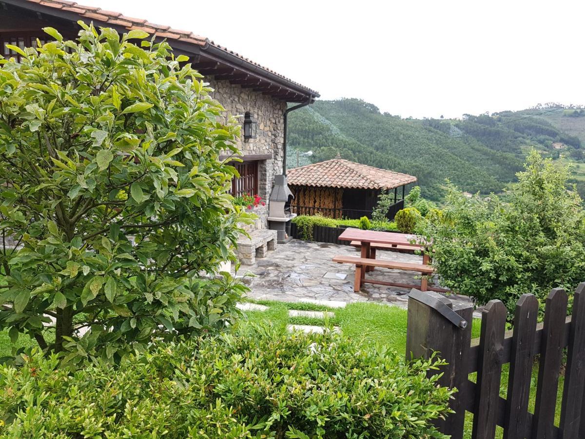 Casas Rurales El Llugaron Miravalles Екстериор снимка