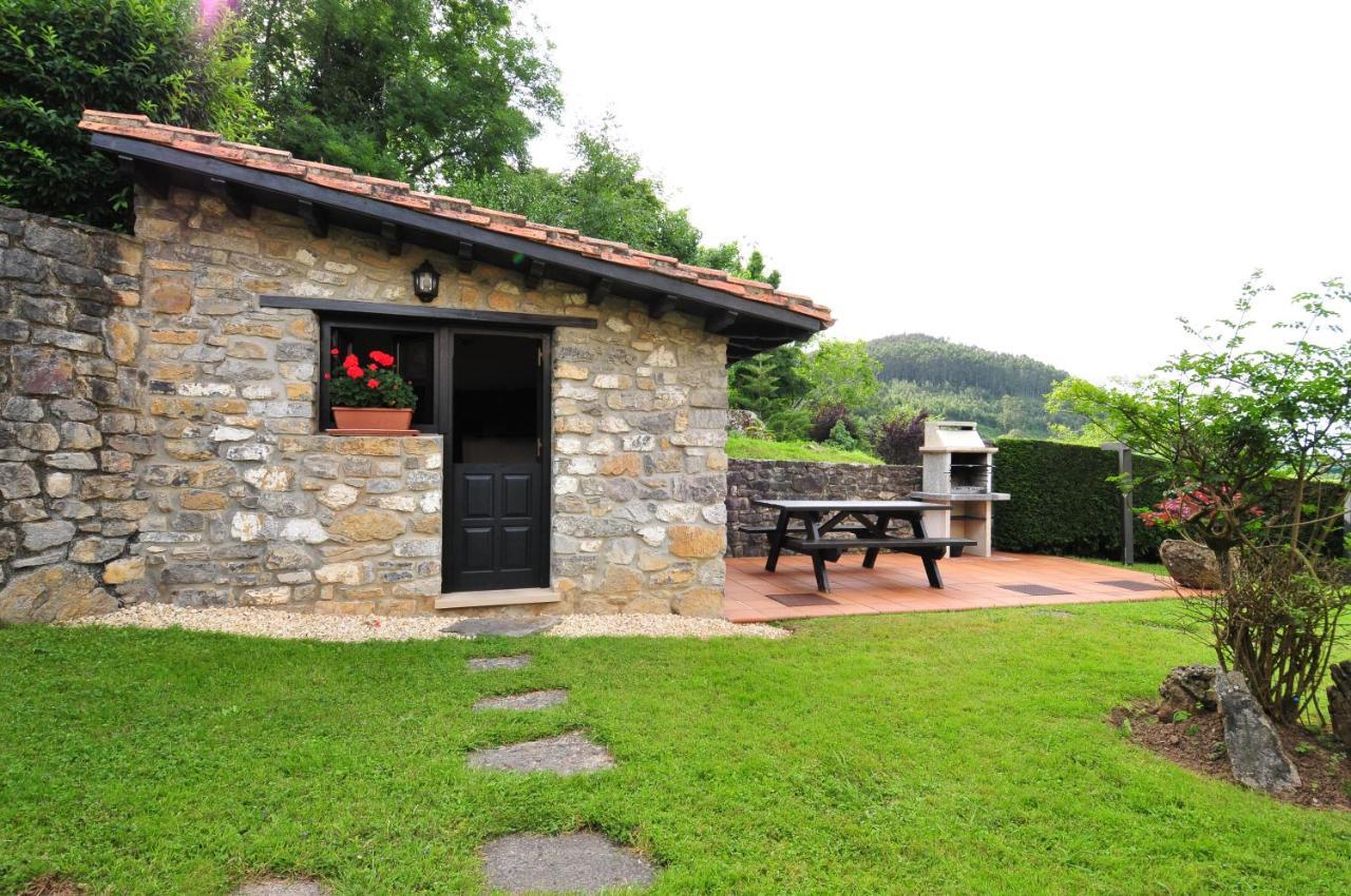 Casas Rurales El Llugaron Miravalles Екстериор снимка