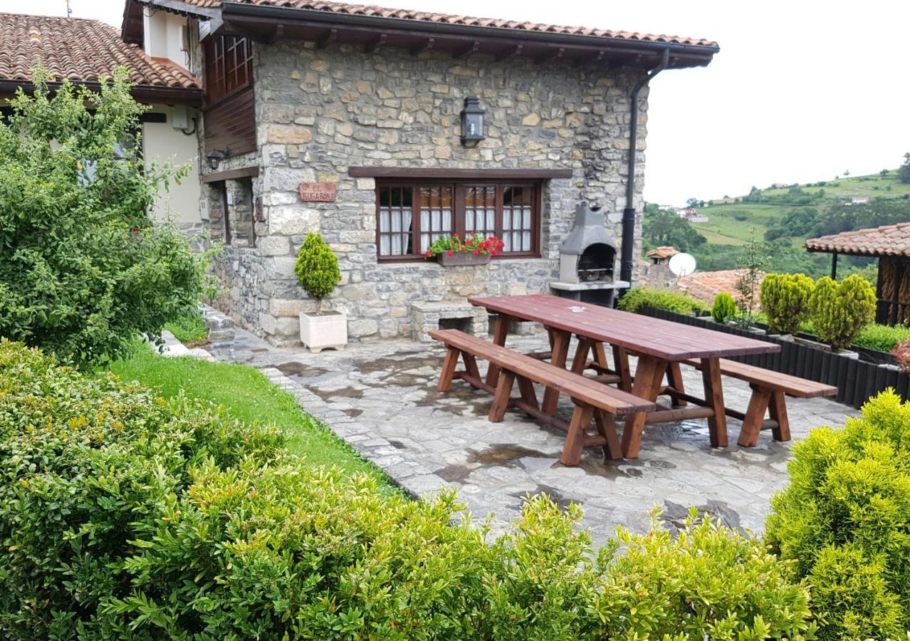 Casas Rurales El Llugaron Miravalles Екстериор снимка