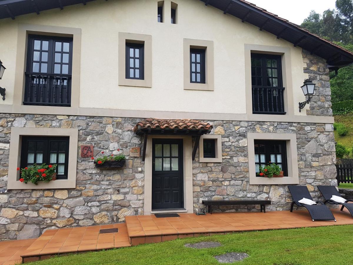 Casas Rurales El Llugaron Miravalles Екстериор снимка