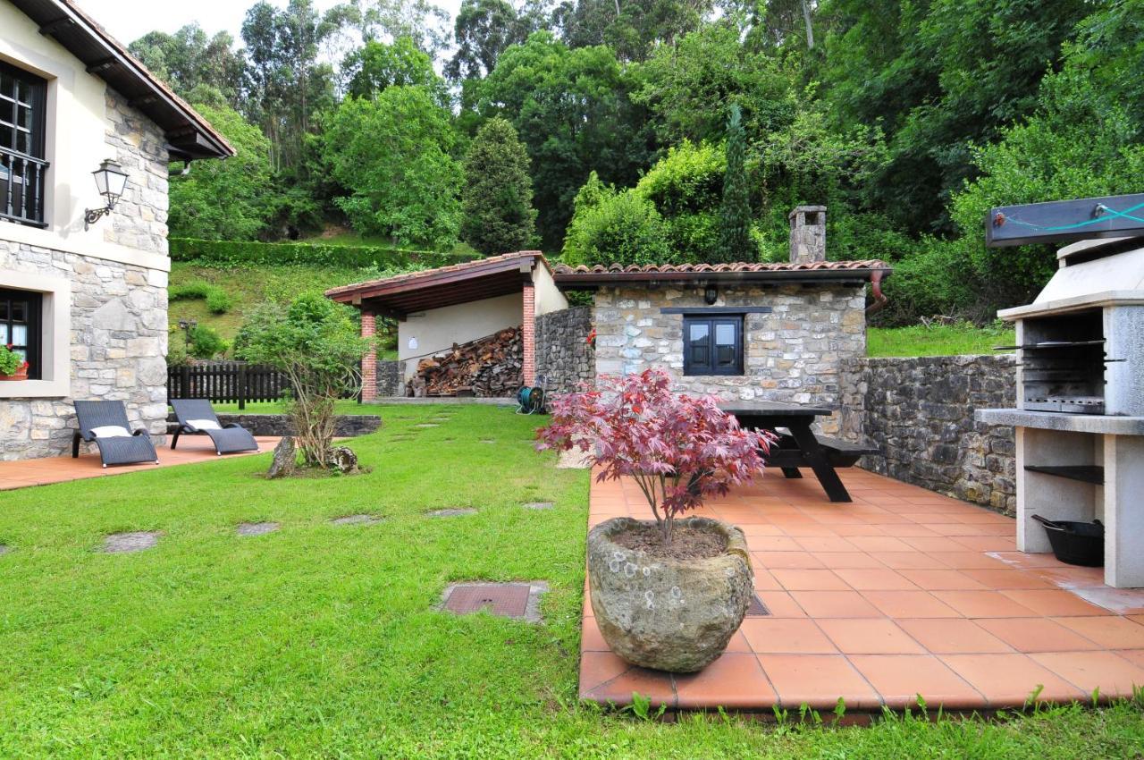 Casas Rurales El Llugaron Miravalles Екстериор снимка