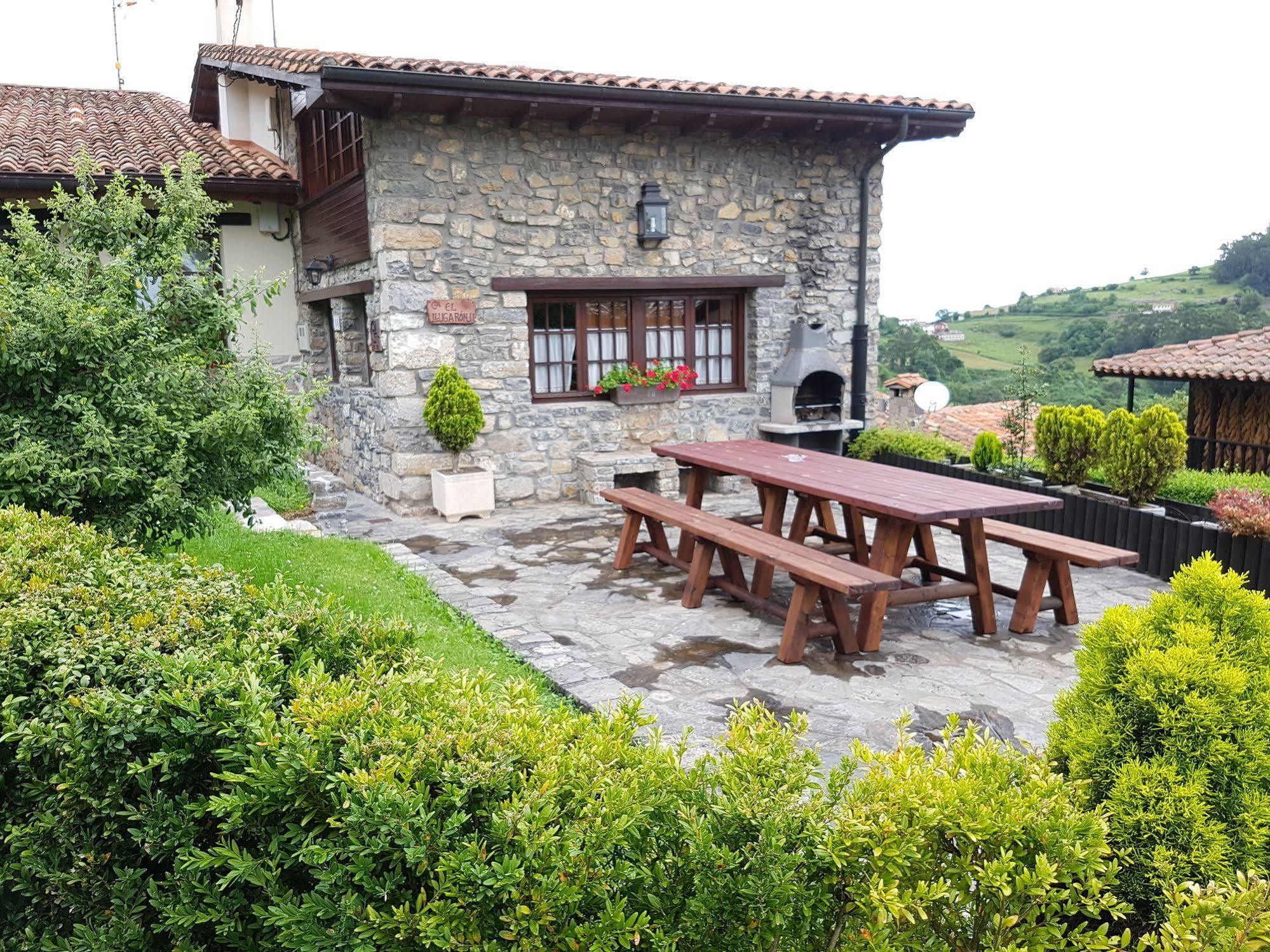 Casas Rurales El Llugaron Miravalles Екстериор снимка