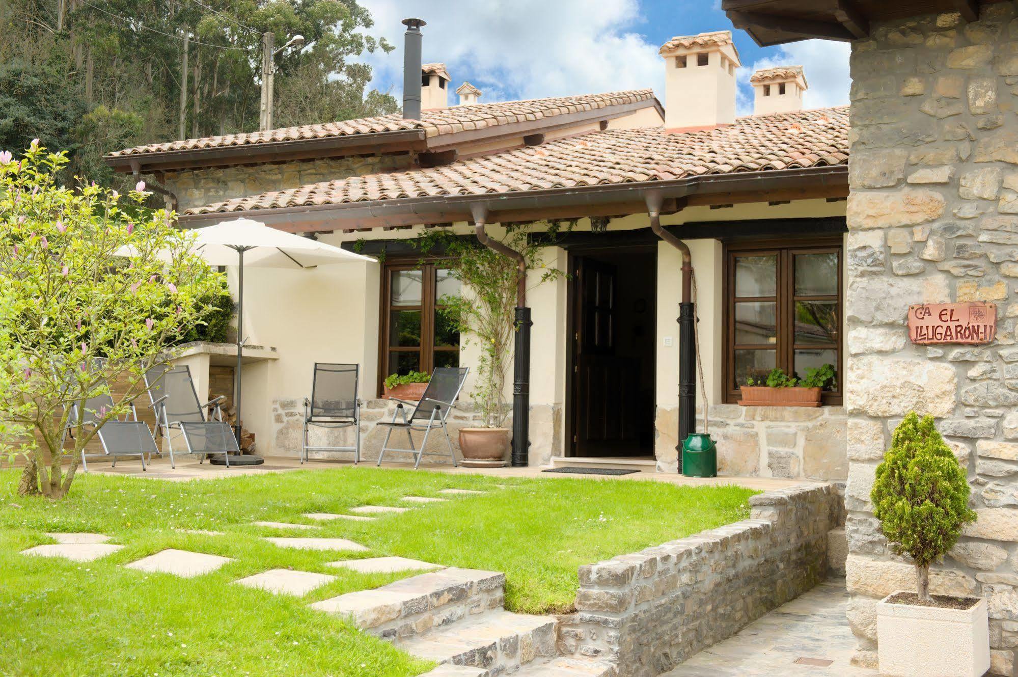 Casas Rurales El Llugaron Miravalles Екстериор снимка